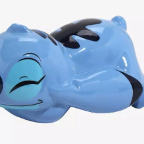Disney Stitch Ceramic Coin Bank - Picture 9 of 10